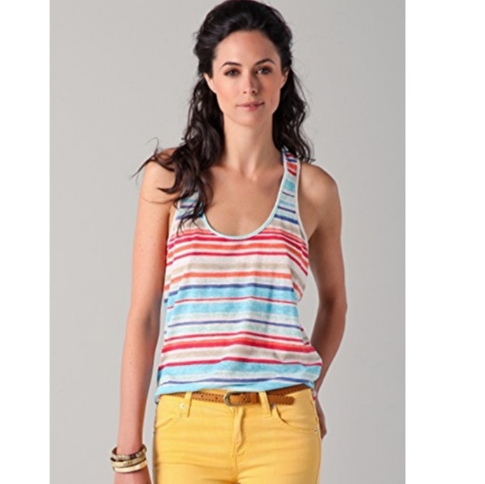 C&C california striped tank xs - Picture 1 of 7